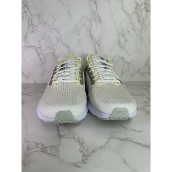 Nike Women's 7.5 Air Zoom Pegasus 39 Sail/Citron Tint Running Shoes FD0796-100 - Picture 6 of 7